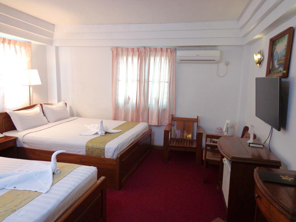 City Star Hotel Yangon Exteriör bild