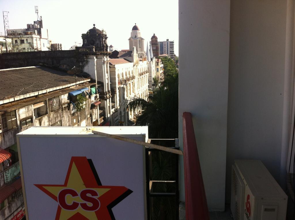 City Star Hotel Yangon Exteriör bild