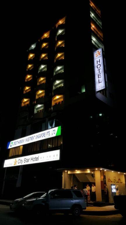 City Star Hotel Yangon Exteriör bild