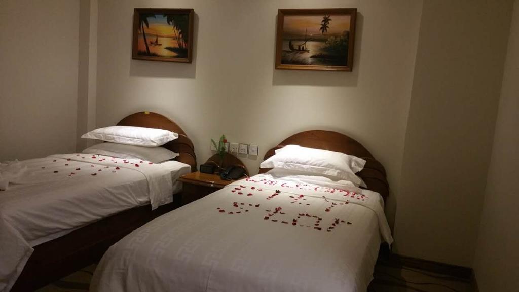 City Star Hotel Yangon Rum bild