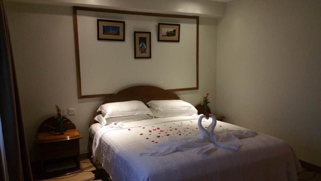 City Star Hotel Yangon Rum bild