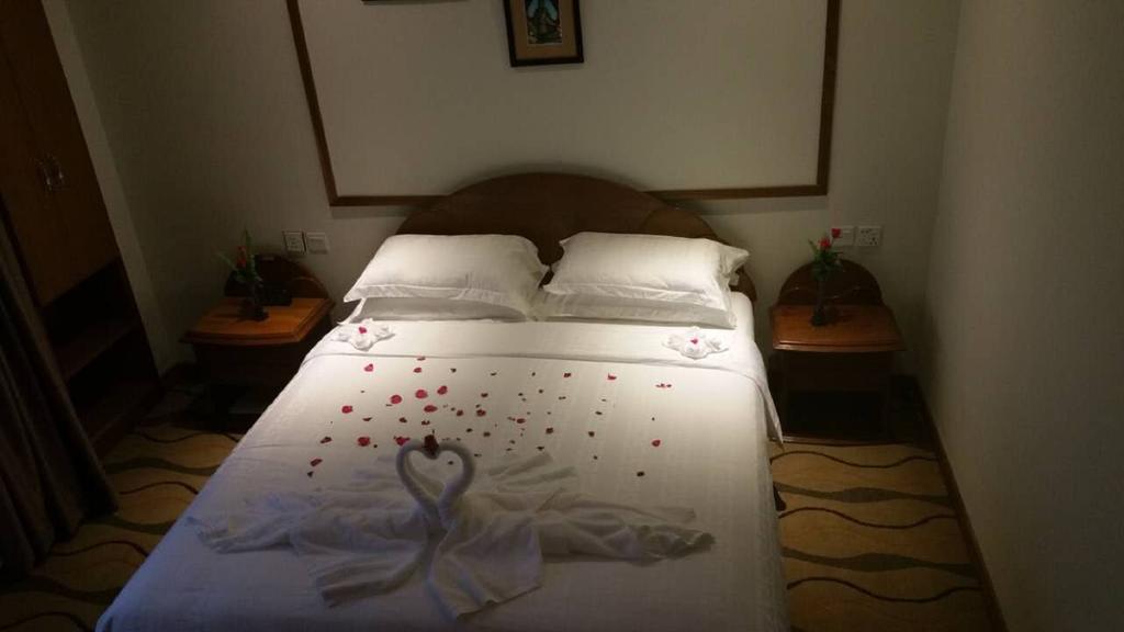 City Star Hotel Yangon Rum bild