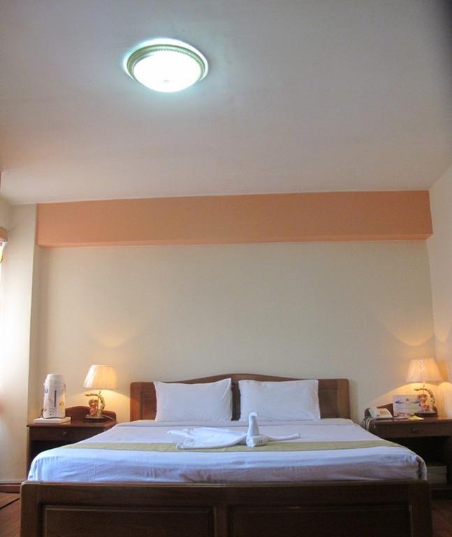 City Star Hotel Yangon Rum bild
